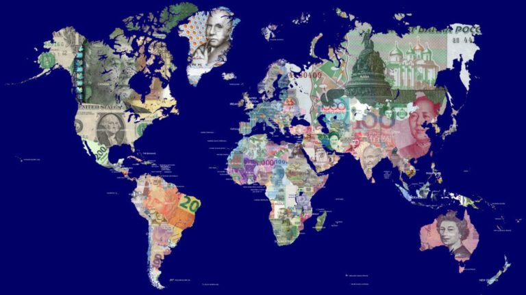 Carte du produit intérieur brut mondial et par pays