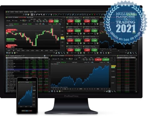 ProRealTime Trading meilleur broker